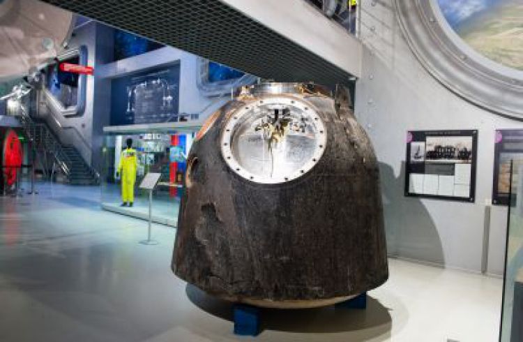В экспозиции Музея космонавтики появился новый экспонат