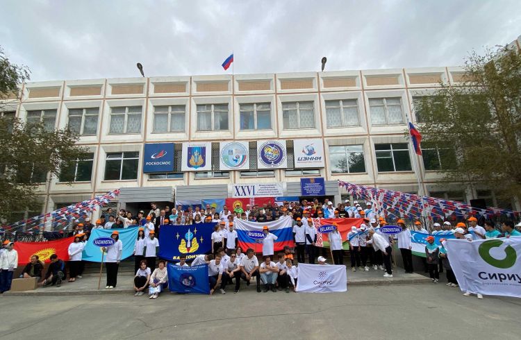 В Байконуре стартовали Международные соревнования по ракетомоделизму