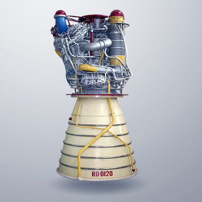 РД-0120 - ракетный двигатель на водороде для РН «Энергия»